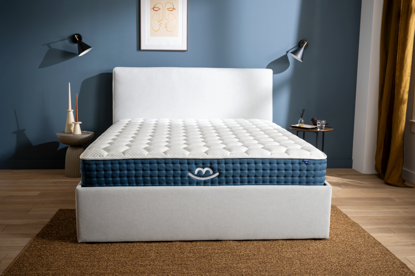 Semi-firm mattress