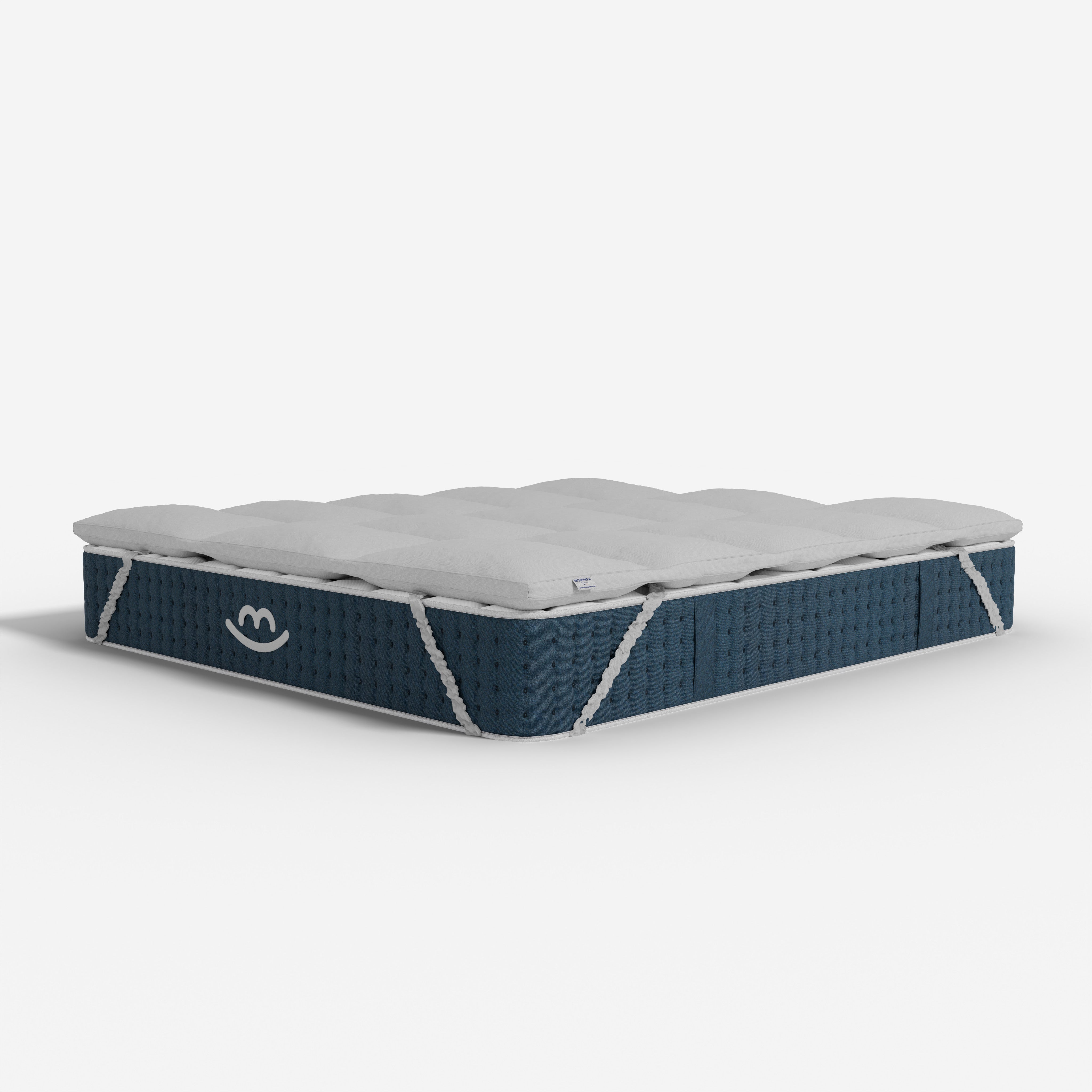 Pack Confort Premium - Matelas 26cm mémoire de forme et surmatelas coton