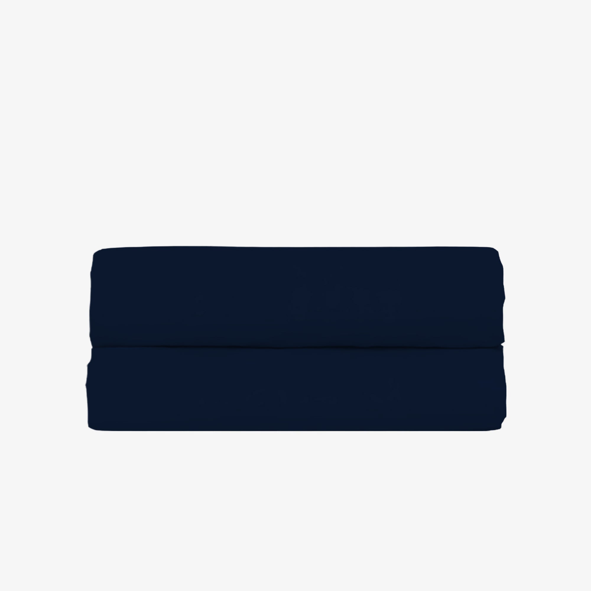 drap housse packshot bleu