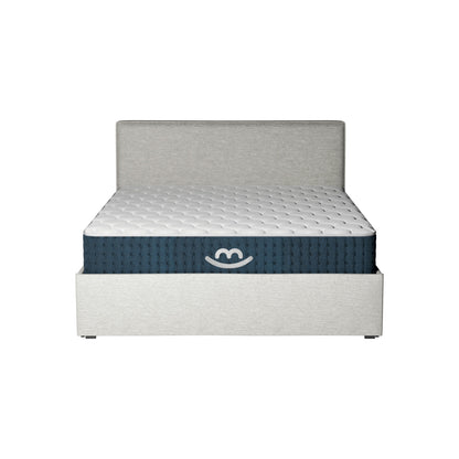 Jade storage bed and memory foam mattress set - 26cm
