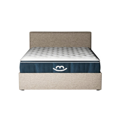 Ensemble lit coffre et matelas à mémoire de forme Victoria - 30cm