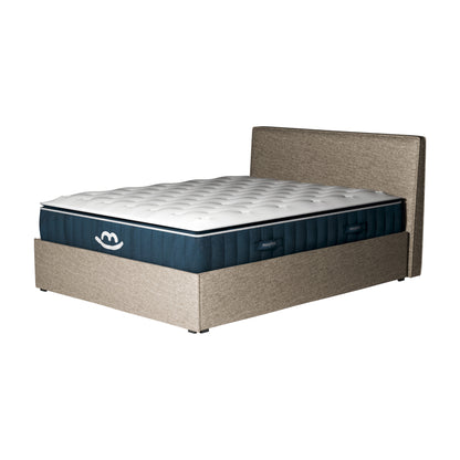 Ensemble lit coffre et matelas à mémoire de forme Victoria - 30cm