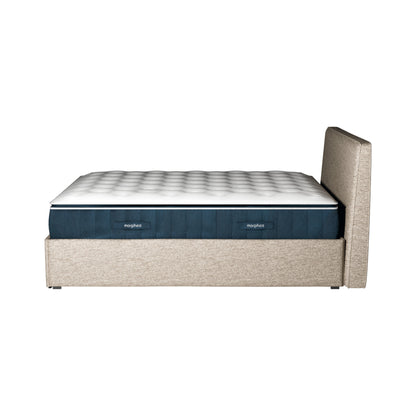 Ensemble lit coffre et matelas à mémoire de forme Victoria - 30cm
