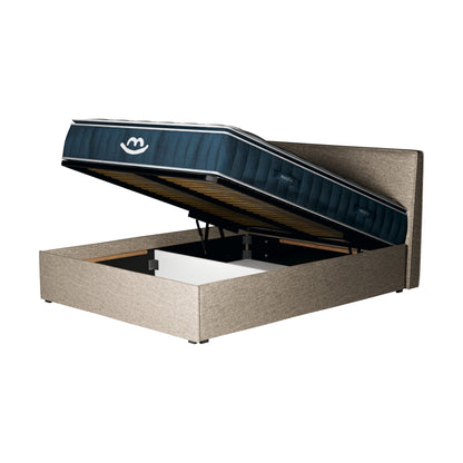 Ensemble lit coffre et matelas à mémoire de forme Victoria - 30cm