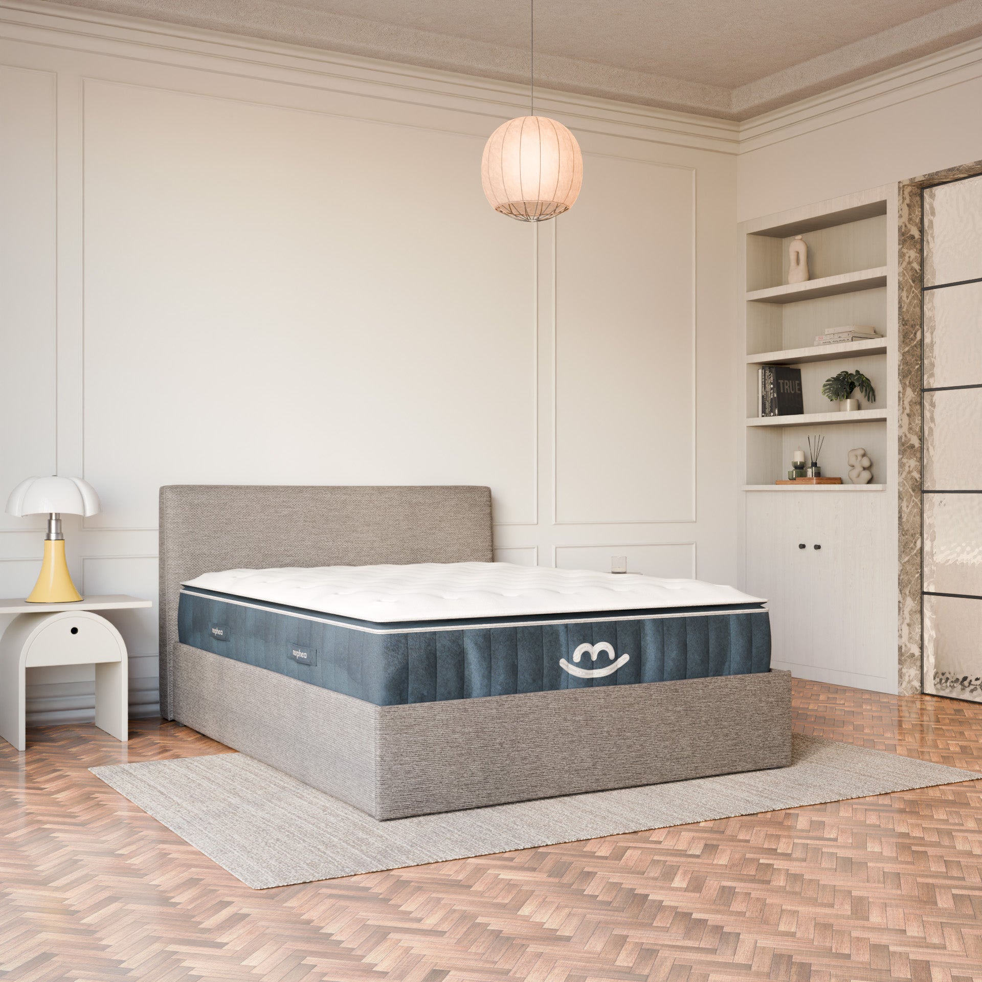 pack emma tissu chiné anthracite et victoria