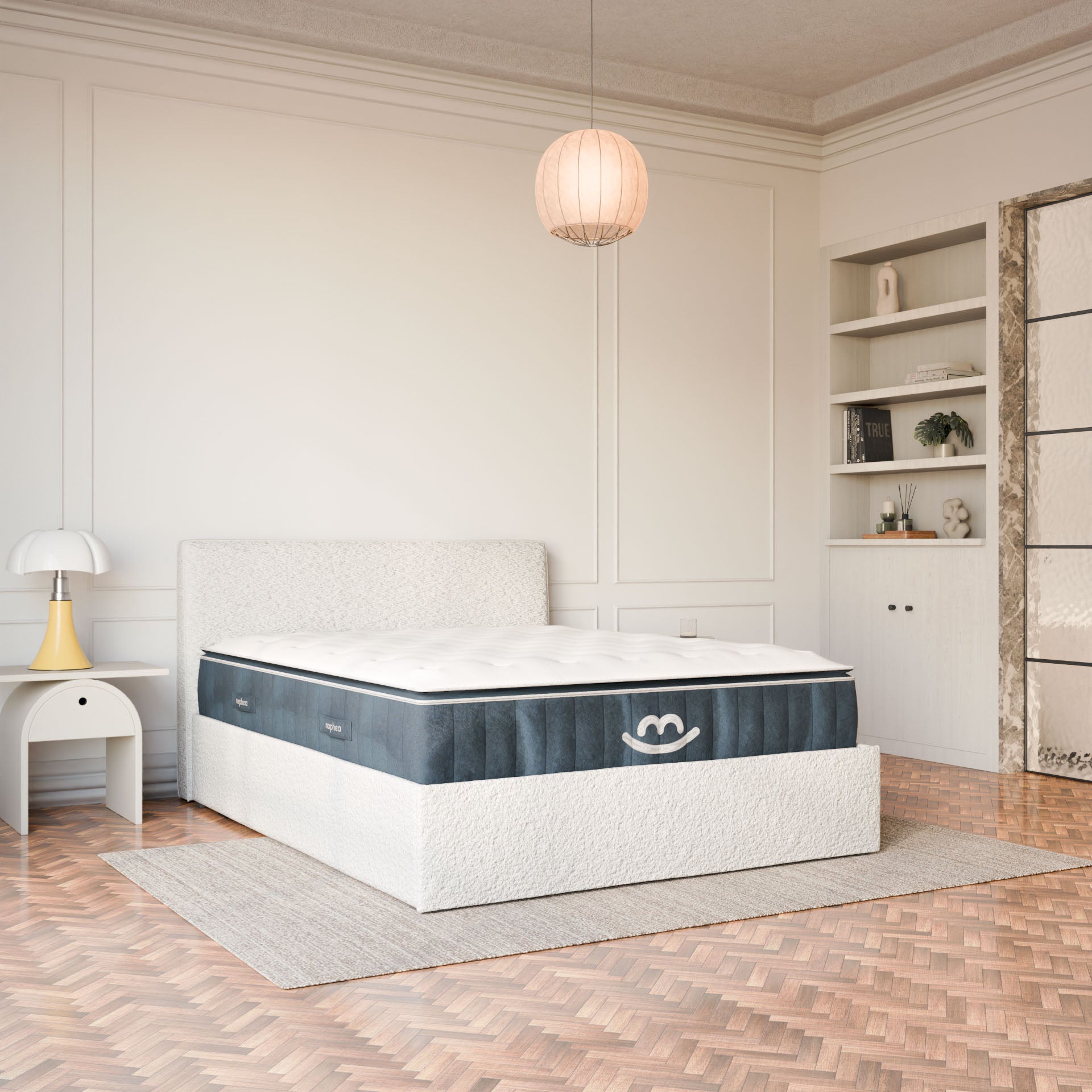 pack emma tissu bouclé blanc et victoria