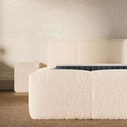 Ensemble lit coffre Equinox et matelas à mémoire de forme Jade - 26cm