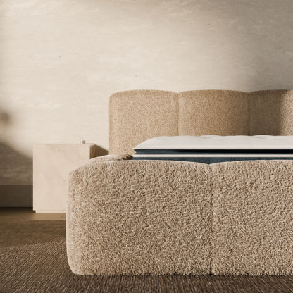 Ensemble lit coffre Equinox et matelas à mémoire de forme Victoria - 30cm