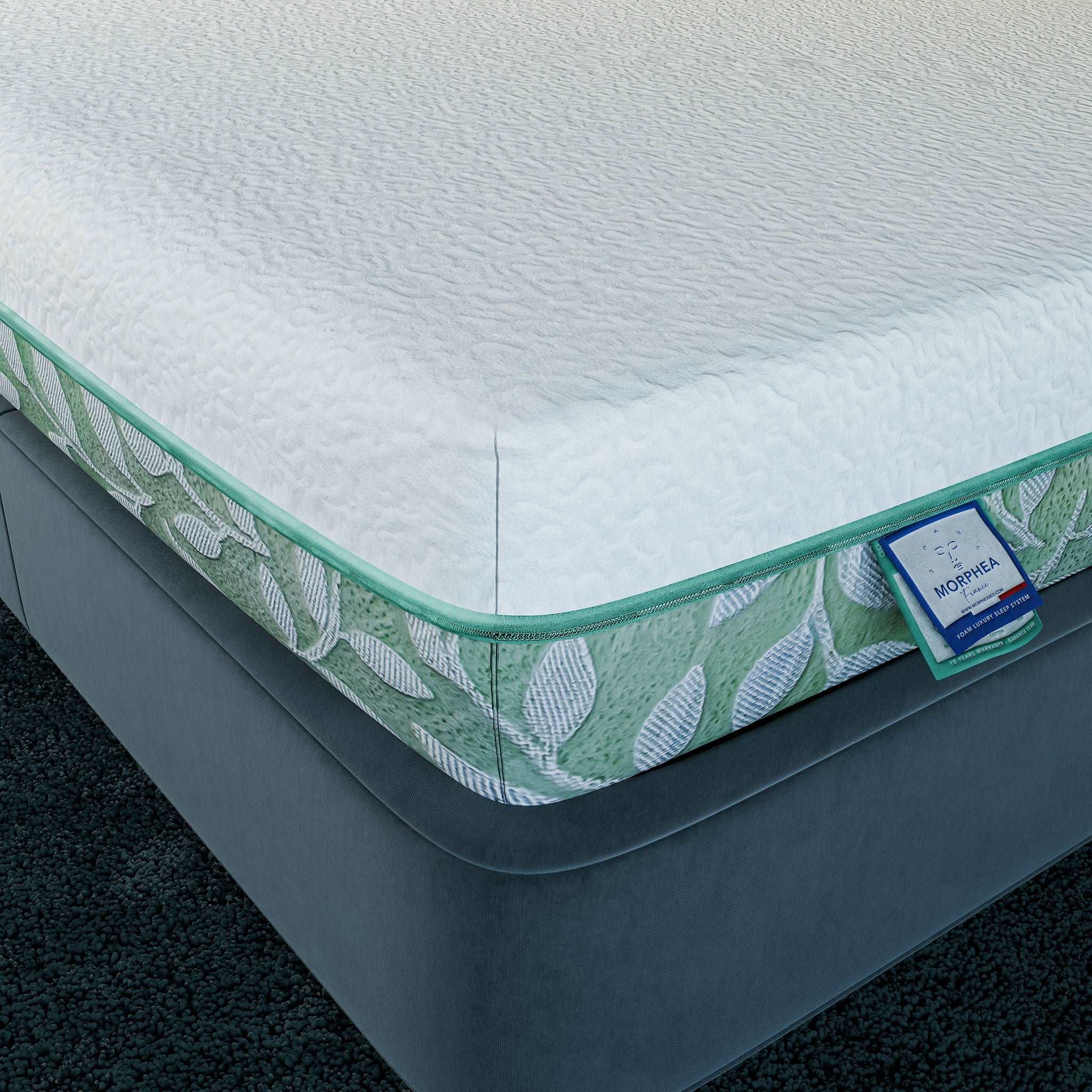Matelas latex et mousse GAIA 90x190cm