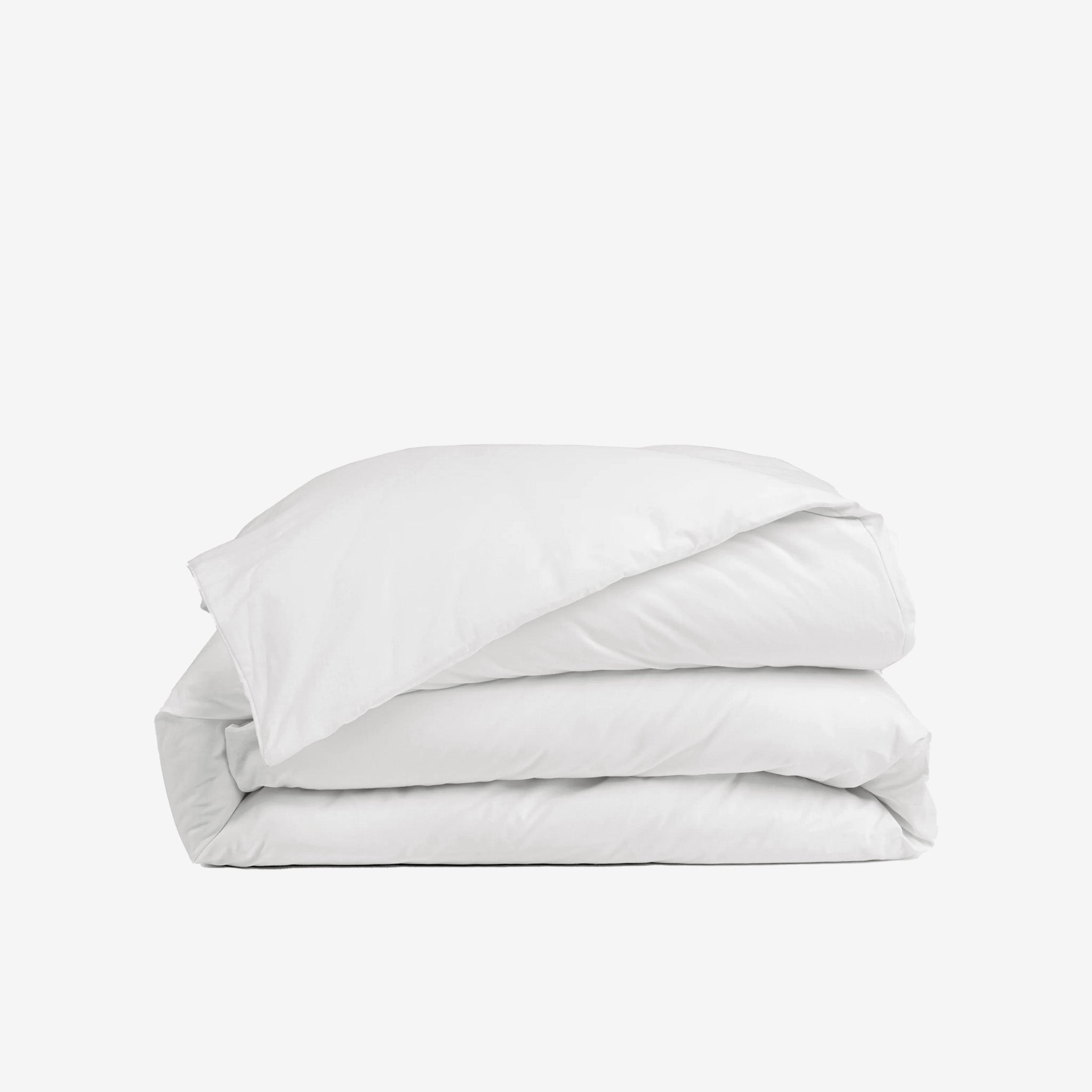 housse decouette blanc