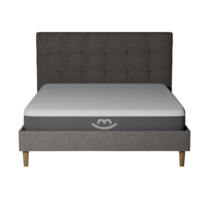Ensemble lit et matelas latex et mousse Gaia - 25cm