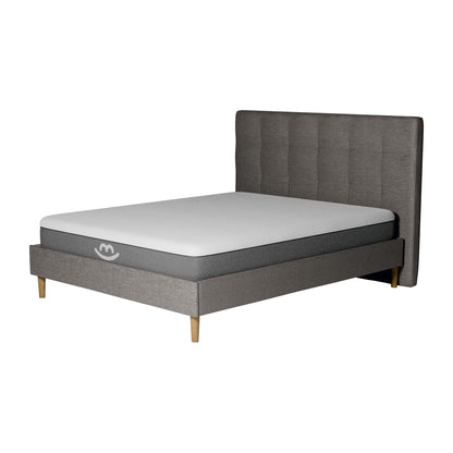 Ensemble lit et matelas latex et mousse Gaia - 25cm