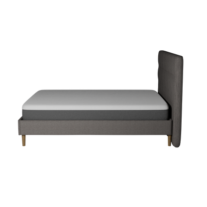 Ensemble lit et matelas latex et mousse Gaia - 25cm