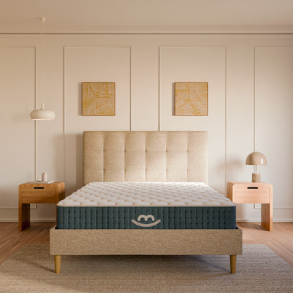Ensemble lit et matelas à mémoire de forme Jade - 26cm