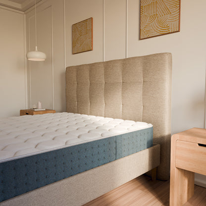 Ensemble lit et matelas à mémoire de forme Jade - 26cm