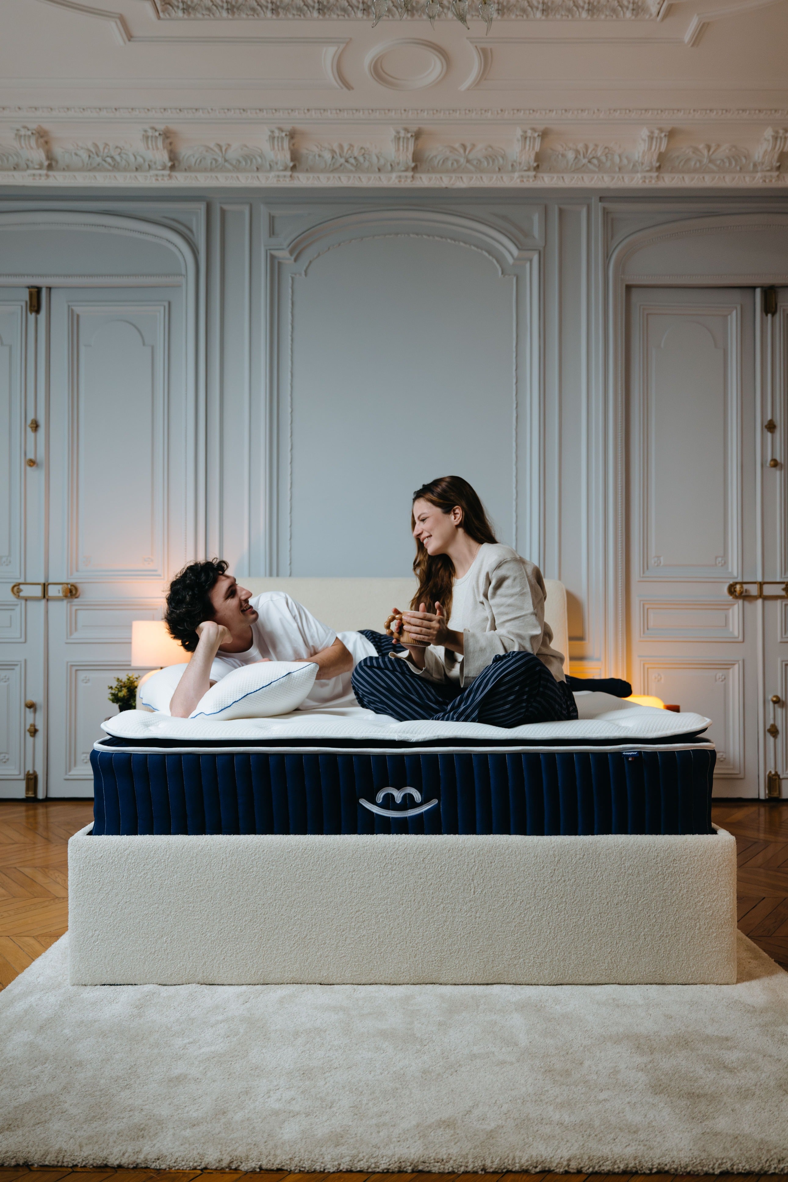 Bienvenue dans le showroom Morphea Bed, votre nouveau magasin de literie à Paris
