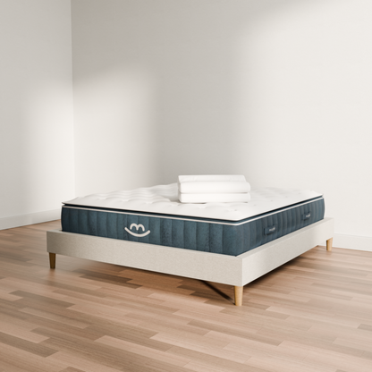 Pack Elite Plus 1 place -  Matelas hybride 30cm et oreillers à mémoire de forme