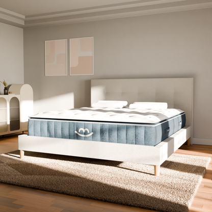 Pack Elite Plus 2 places - Matelas hybride 30cm et oreillers à mémoire de forme